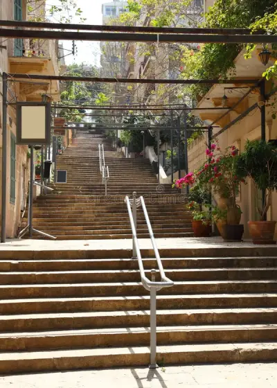 Gemmayze Stairs